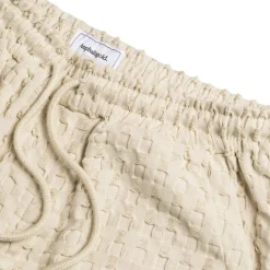 Asphaltgold Shorts*Waffle Shorts Sand