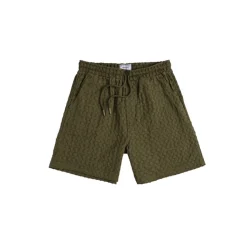 Asphaltgold Shorts*Waffle Shorts Olive