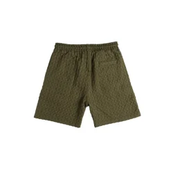 Asphaltgold Shorts*Waffle Shorts Olive