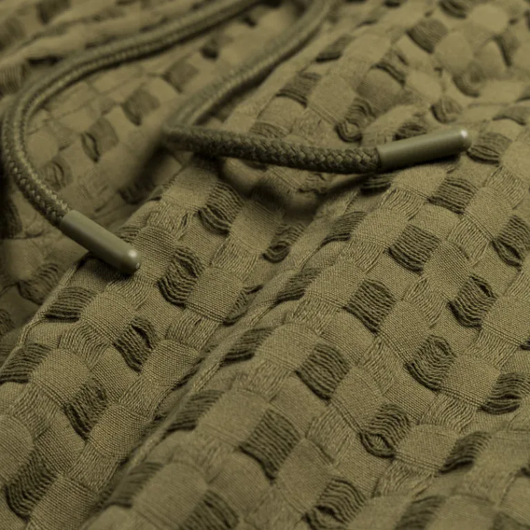Asphaltgold Shorts*Waffle Shorts Olive