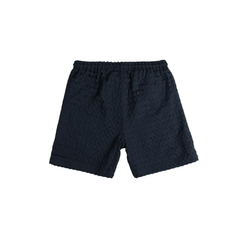Asphaltgold Shorts*Waffle Shorts Navy