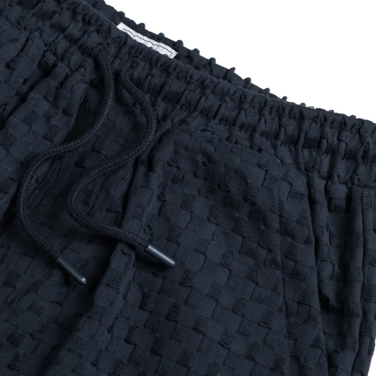 Asphaltgold Shorts*Waffle Shorts Navy