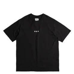 Asphaltgold T-Shirts*We all dance the same Earth T-Shirt *joyful* Black / White