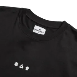 Asphaltgold T-Shirts*We all dance the same Earth T-Shirt *joyful* Black / White