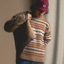 Asphaltgold Alle Anzeigen|Caps & Bucket Hats*Wool Cap *D* Burgundy / Off White