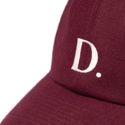 Asphaltgold Alle Anzeigen|Caps & Bucket Hats*Wool Cap *D* Burgundy / Off White