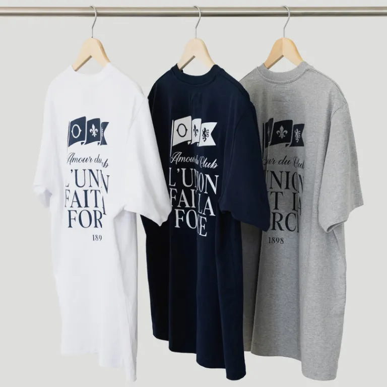 Asphaltgold T-Shirts*x SV Darmstadt Flag T-Shirt Grey Melange