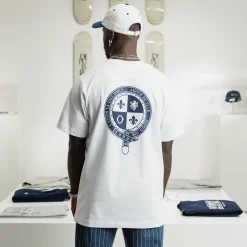 Asphaltgold T-Shirts*x SV Darmstadt La Ceinture T-Shirt White