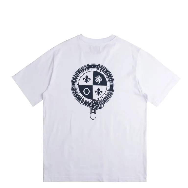 Asphaltgold T-Shirts*x SV Darmstadt La Ceinture T-Shirt White