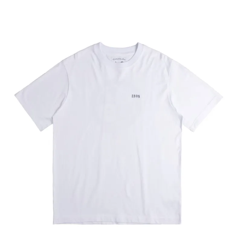 Asphaltgold T-Shirts*x SV Darmstadt La Ceinture T-Shirt White
