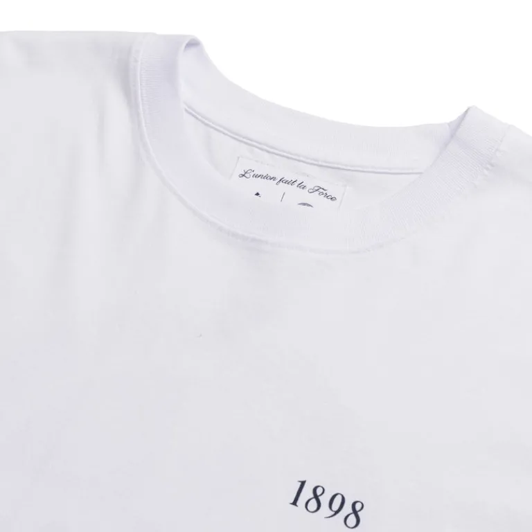 Asphaltgold T-Shirts*x SV Darmstadt La Ceinture T-Shirt White