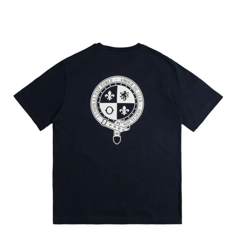 Asphaltgold T-Shirts*x SV Darmstadt La Ceinture T-Shirt Navy