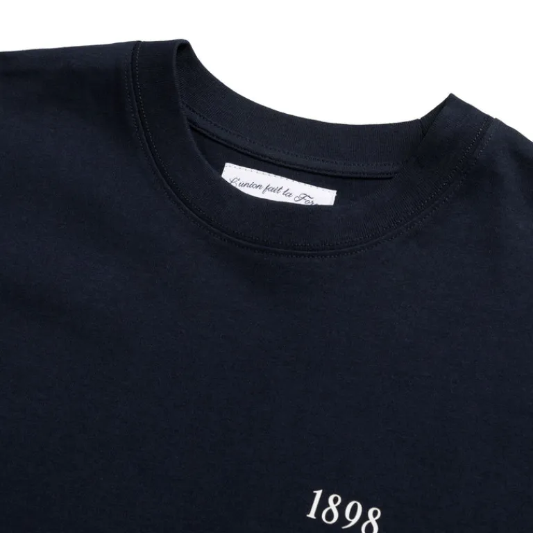 Asphaltgold T-Shirts*x SV Darmstadt La Ceinture T-Shirt Navy