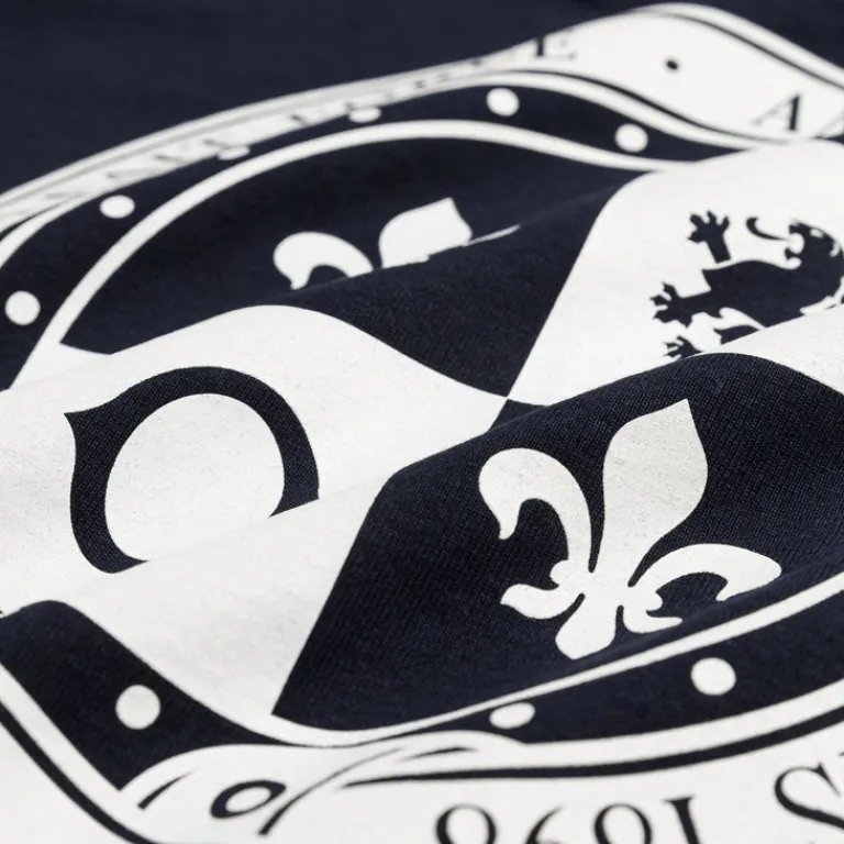 Asphaltgold T-Shirts*x SV Darmstadt La Ceinture T-Shirt Navy