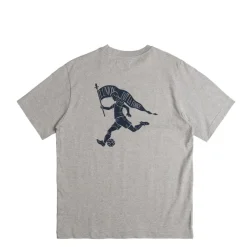 Asphaltgold T-Shirts*x SV Darmstadt Fighter T-Shirt Grey Melange