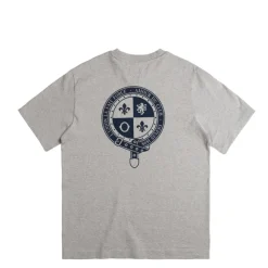 Asphaltgold T-Shirts*x SV Darmstadt La Ceinture T-Shirt Grey Melange