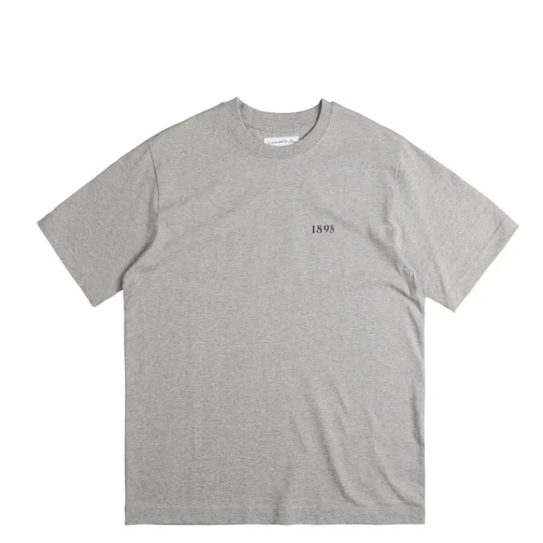 Asphaltgold T-Shirts*x SV Darmstadt La Ceinture T-Shirt Grey Melange