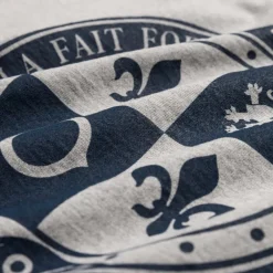 Asphaltgold T-Shirts*x SV Darmstadt La Ceinture T-Shirt Grey Melange