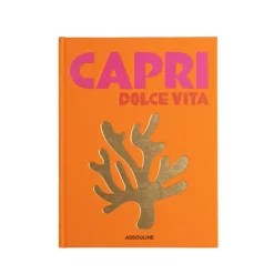 Assouline Livres Et Magazines*Capri Dolce Vita