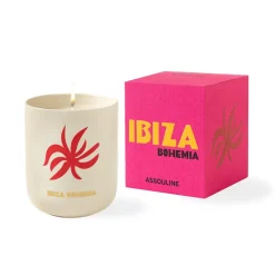 Assouline Bougies & Parfums D'Ambiance*Ibiza Bohemia - Travel From Home Candle uni
