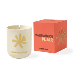 Assouline Bougies & Parfums D'Ambiance*Marrakech Flair - Travel From Home Candle uni