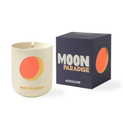 Assouline Bougies & Parfums D'Ambiance*Moon Paradise - Travel From Home Candle uni