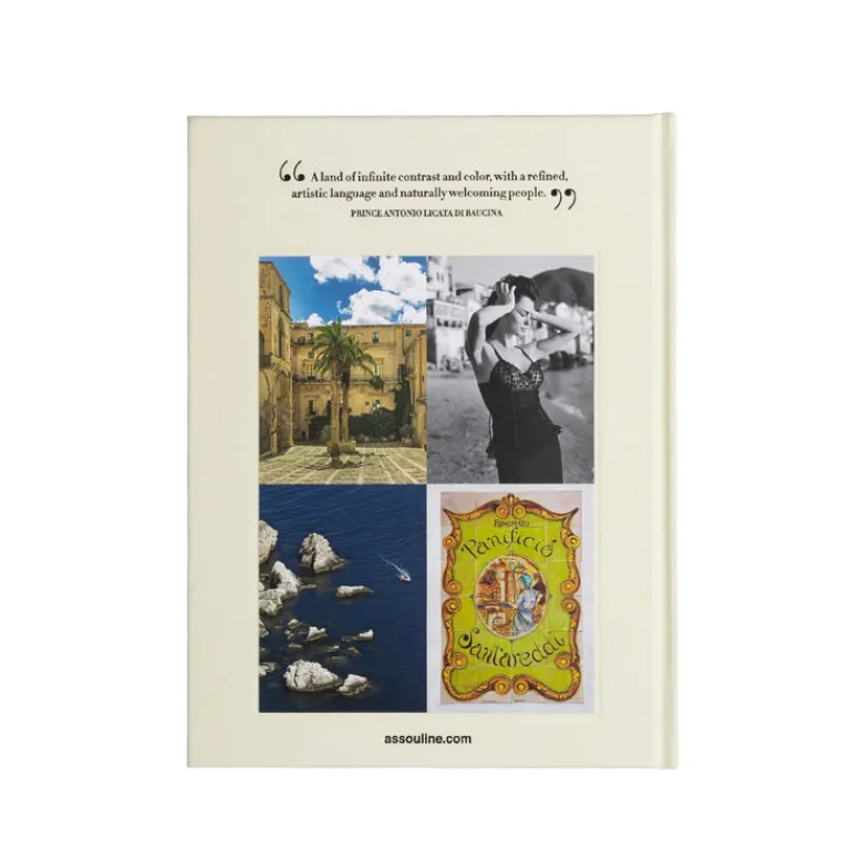 Assouline Livres Et Magazines*Sicily Honor