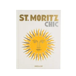 Assouline Livres Et Magazines*St. Moritz Chic Multi