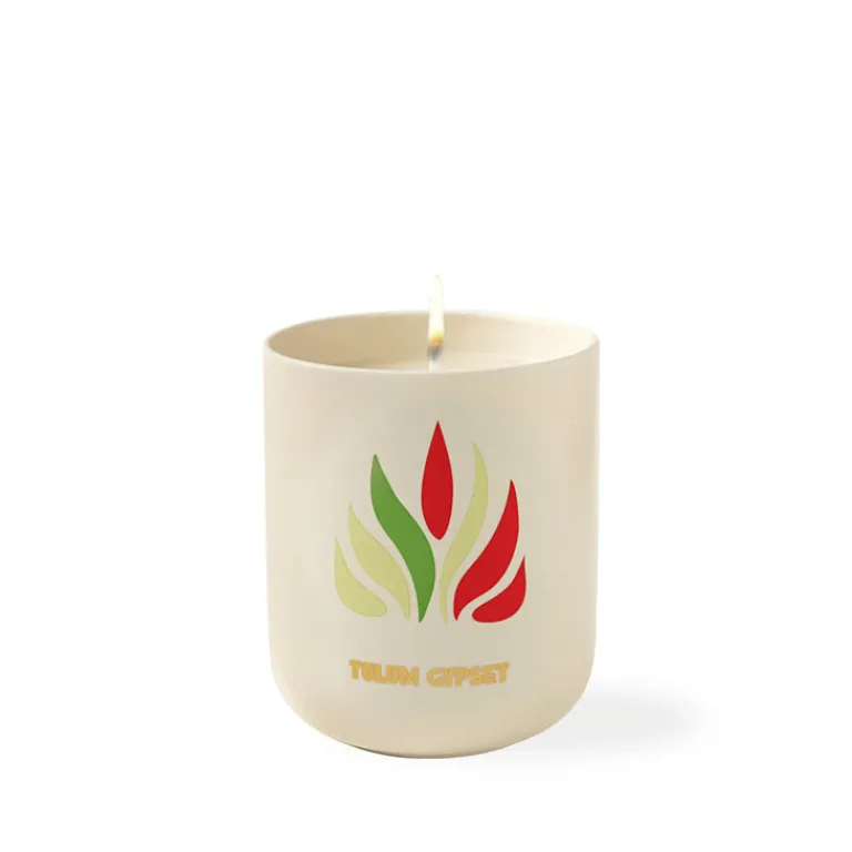 Assouline Bougies & Parfums D'Ambiance*Tulum Gypset - Travel From Home Candle uni