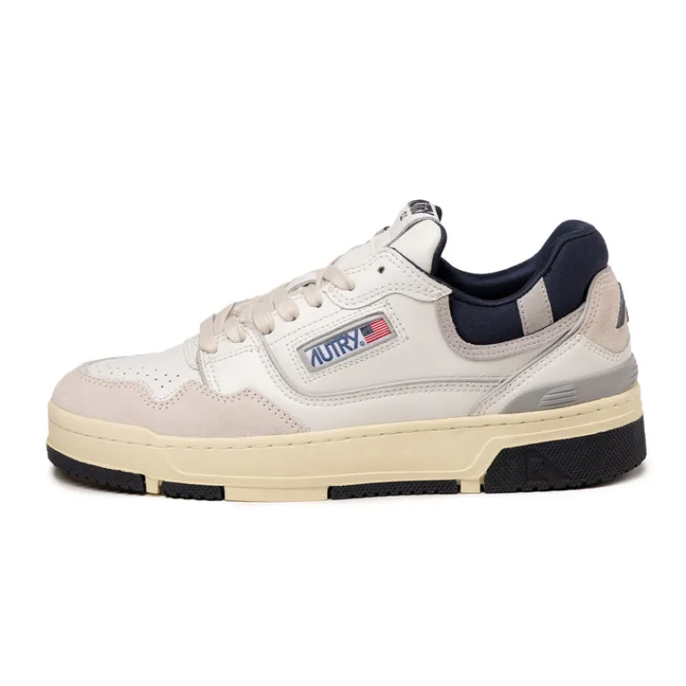 Autry Sneakers En Cuir|Chunky Sneakers*CLC White / Space