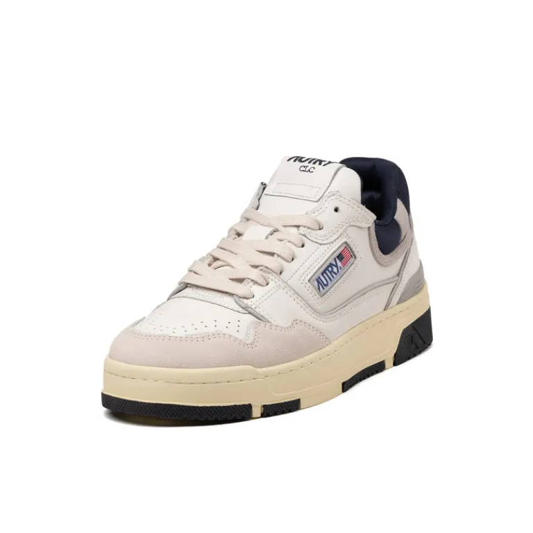 Autry Sneakers En Cuir|Chunky Sneakers*CLC White / Space