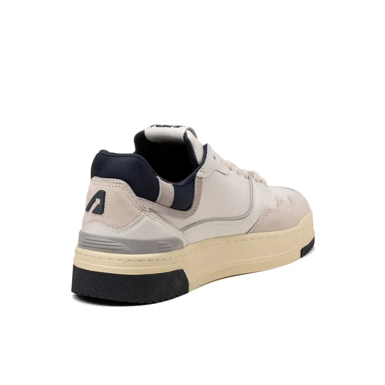 Autry Sneakers En Cuir|Chunky Sneakers*CLC White / Space