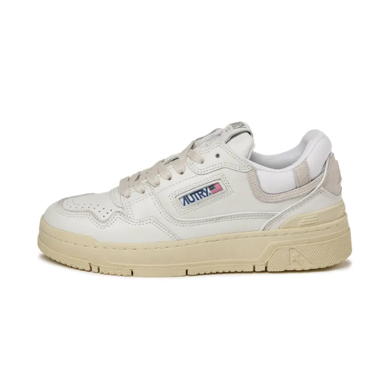 Autry Sneakers En Cuir*CLC W Mult / Mat Wht
