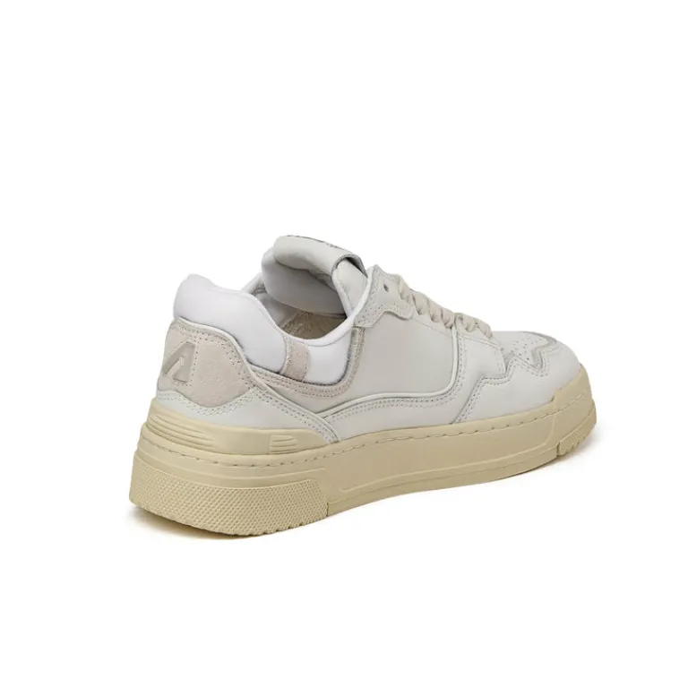 Autry Sneakers En Cuir*CLC W Mult / Mat Wht