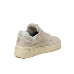 Autry Sneakers En Cuir|Chunky Sneakers*CLC W *Suede / Mesh* Cream / White