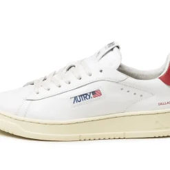 Autry Sneakers En Cuir|Sneakers Blancs*Dallas White / Red