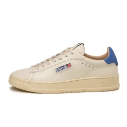 Autry Sneakers En Cuir*Dallas Low Marshmallow / Blue