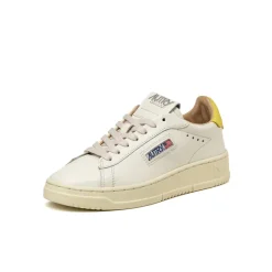 Autry Sneakers En Cuir|Sneakers Blancs*Dallas Low W Marshmallow Mash / Buttercup