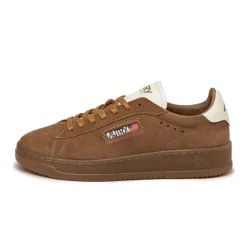Autry Sneakers En Cuir*Dallas *Suede / Leather* Sigaro / Marshmallow