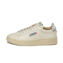 Autry Sneakers En Cuir*Dallas W Marsh Msh / Silver