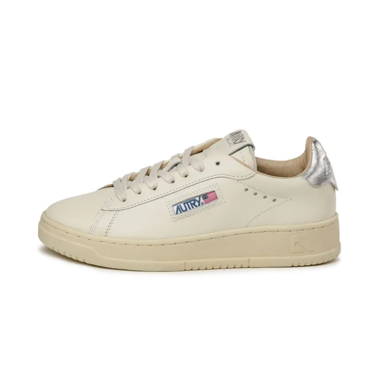 Autry Sneakers En Cuir*Dallas W Marsh Msh / Silver