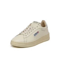 Autry Sneakers En Cuir*Dallas W Marsh Msh / Silver