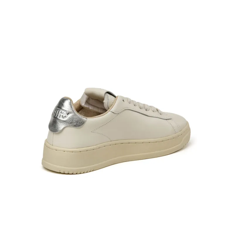 Autry Sneakers En Cuir*Dallas W Marsh Msh / Silver
