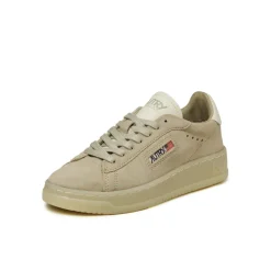 Autry Sneakers En Cuir*Dallas W *Suede / Leather* Papyrus / Marshmallow