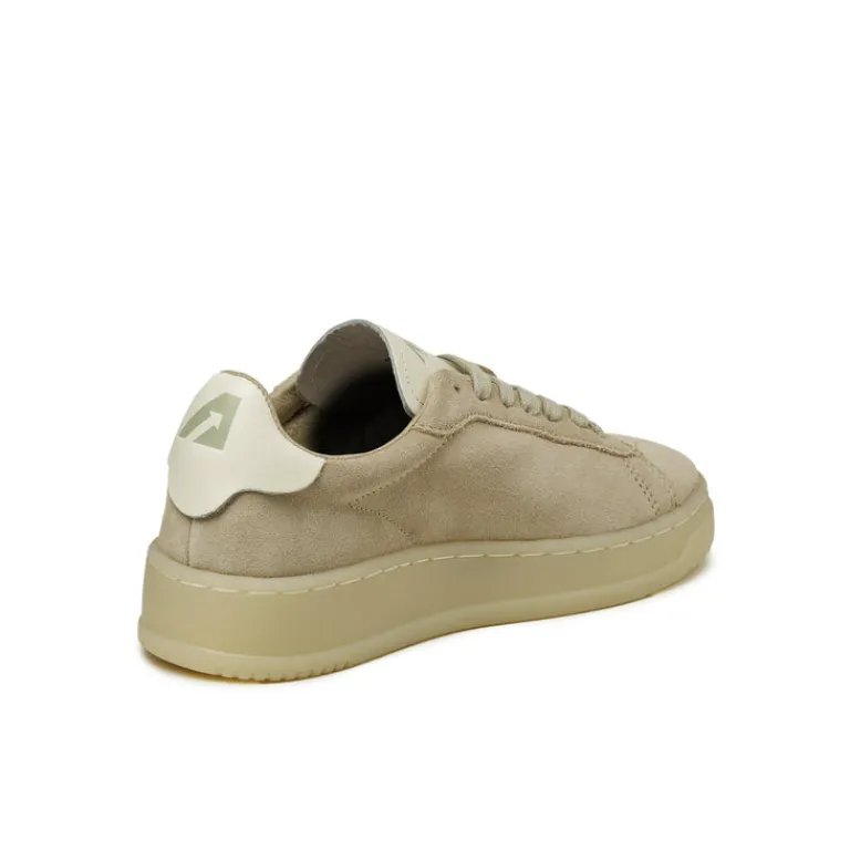 Autry Sneakers En Cuir*Dallas W *Suede / Leather* Papyrus / Marshmallow