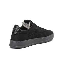Autry Sneakers En Cuir*Easeknit *Knit / Leather* Dusty Black