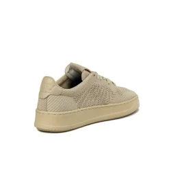 Autry Sneakers En Cuir*Easeknit W *Knit / Leather* Creme Brulee
