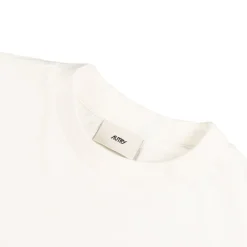 Autry T-Shirts*Edelweiss Back Graphic Tee White