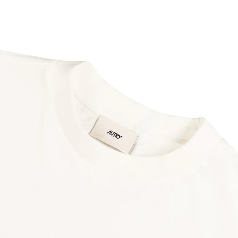 Autry T-Shirts*Edelweiss Back Graphic Tee White