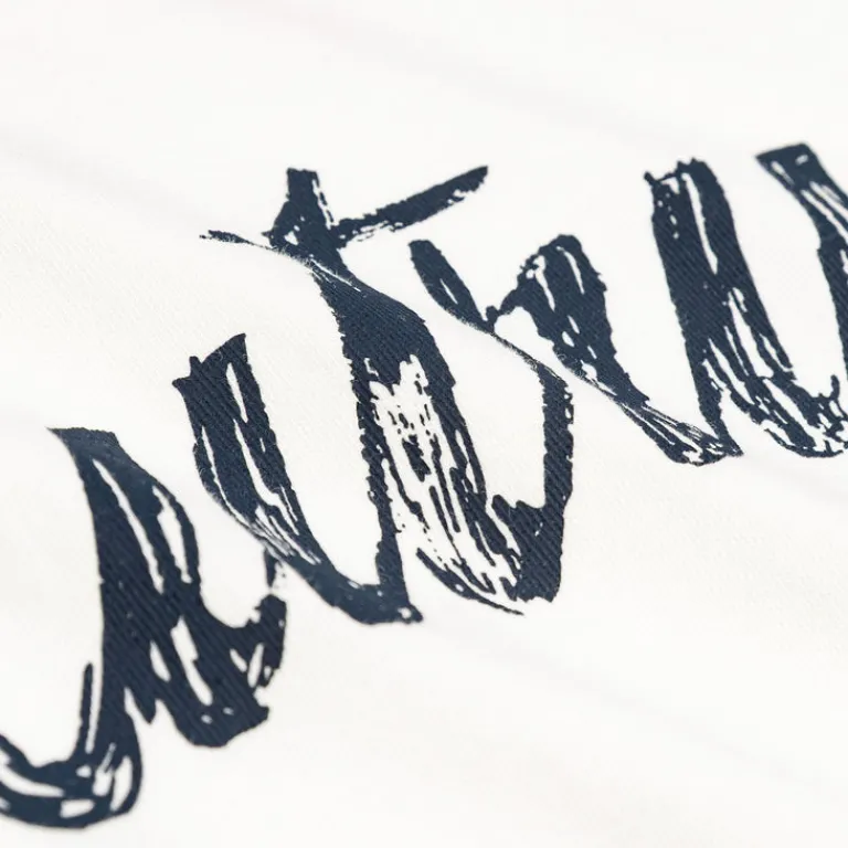 Autry T-Shirts*Edelweiss Back Graphic Tee White